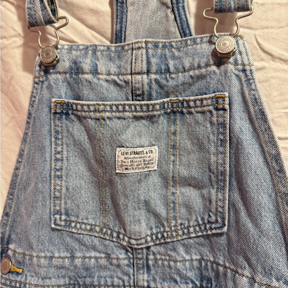 Levi Ripped Overalls - Picture 3 of 3